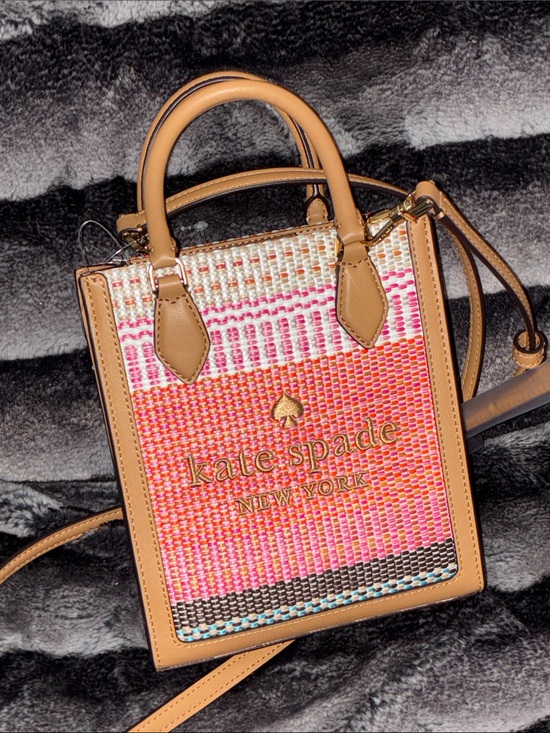 kate spade Handbags - Kate Spade mini canvas tote bag
